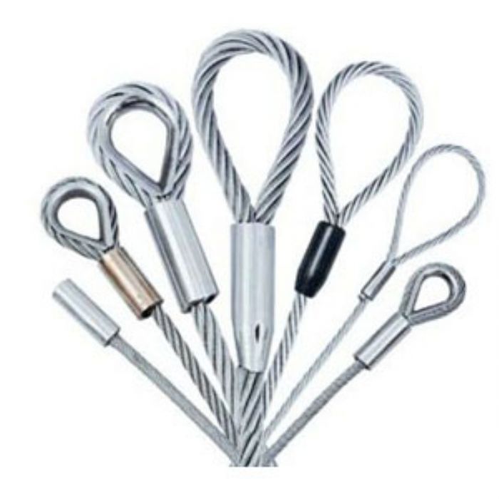 ESTROBOS DE CABLE DE ACERO